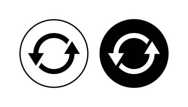 Simge yenileniyor. Simge vektörünü yeniden yükle. Simgeyi güncelle.