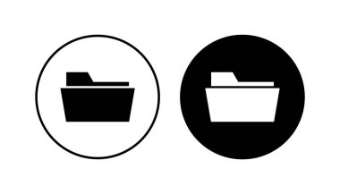 Dizin simgesi ayarlandı. dizin vektör simgesi