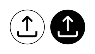 Simge yükleme seti. veri simgesi yükle