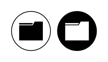 Dizin simgesi ayarlandı. dizin vektör simgesi