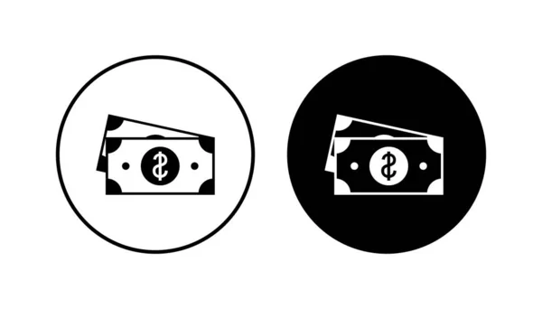 Money Icon Set Money Vector Icon — Stock Vector