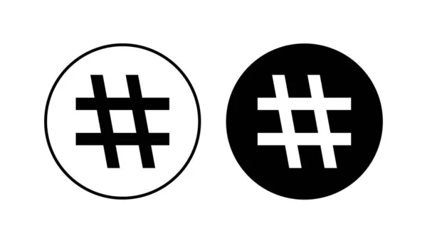 Hashtag Icon Setストックベクター ロイヤリティフリーhashtag Icon Setイラスト ページ 3 Depositphotos