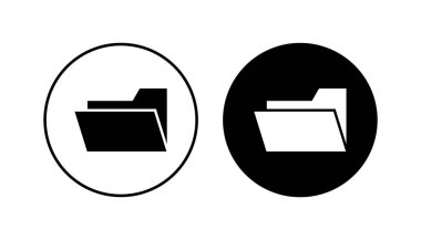 Dizin simgesi ayarlandı. dizin vektör simgesi