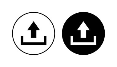 Simge yükleme seti. veri simgesi yükle