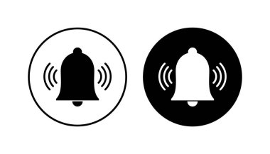 Bell Simgesi hazır. Web sitenizin tasarımı için bildirim simgesi