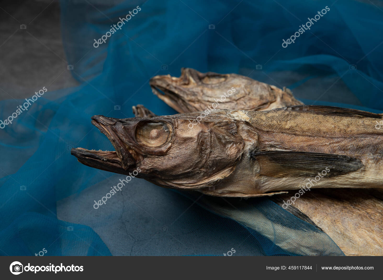 Korean Dried Fish Pollack Hwangtae Stock Photo by ©submissionbbtree.co
