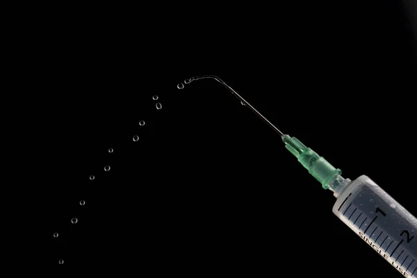 注射器のCovid19ワクチン — ストック写真