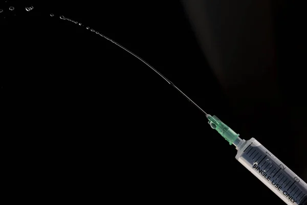 Covid19 Vaccine Syringe — Stock Photo, Image