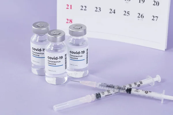 Covid19 Impfstoffkonzept — Stockfoto