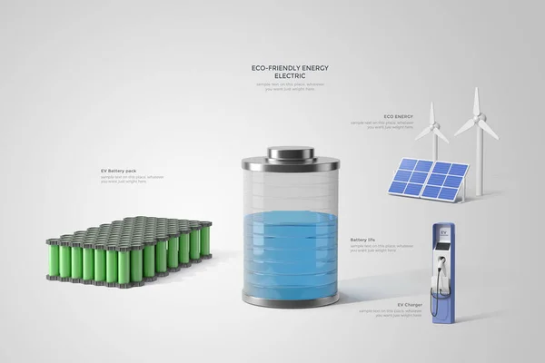 Green Energy Electric Vehicle Battery