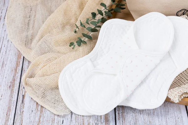 Zero waste- cotton sanitary napkin pad