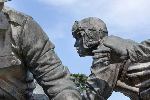 Pomnik Wojny Koreańskiej — Zdjęcie stockowe
