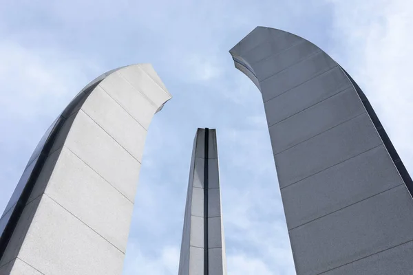 Памятник Неизвестным Солдатам Войны Независимость Кореи — стоковое фото