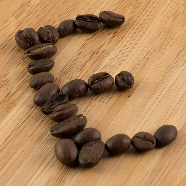 Coffee E — Stock Photo, Image