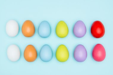 Renkli Paskalya yumurtaları