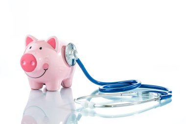 Steteskop ve kumbara