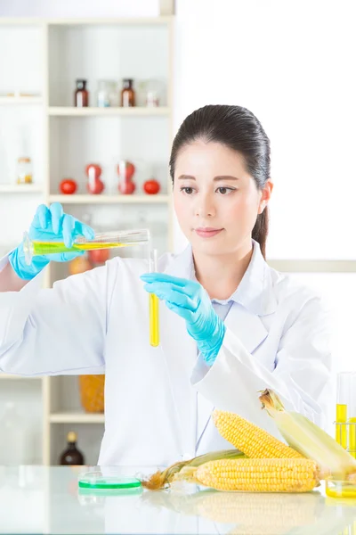 stock image genetic modification food are all develop from professional