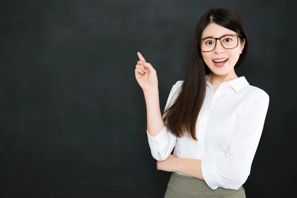 Buon insegnante può ispirare speranza, accendere l'immaginazione — Foto Stock