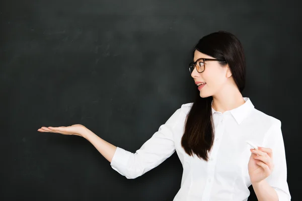 Buon insegnante deve sapere dare domanda non rispondere — Foto Stock