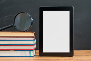 büyütme cam dijital Tablet görmek çok önemli 