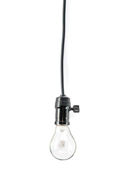 ampul ile ve lamba tutucu, kablo tungsten
