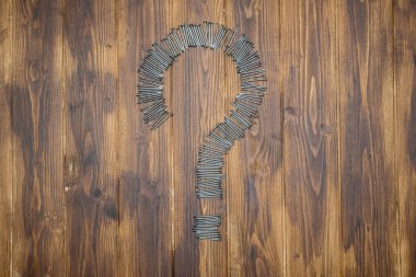 DIY sorular, noktalama işareti çivi grup tarafından