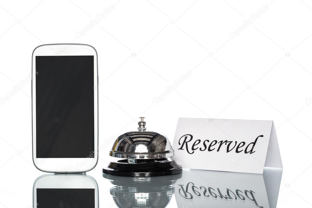 globalization website reserved lodging by cell phone