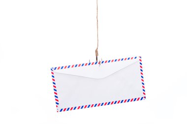 Kimlik avı, balıkçılık kanca ve mektup posta