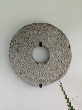 Arkaplan İçin Taşta Girdap Sanatı