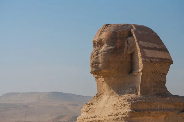 Le grand sphinx de Gizeh, Égypte — Photo