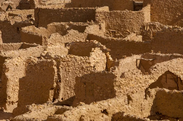 Eski Afrika Berber şehir kale, Mısır kalıntıları — Stok fotoğraf