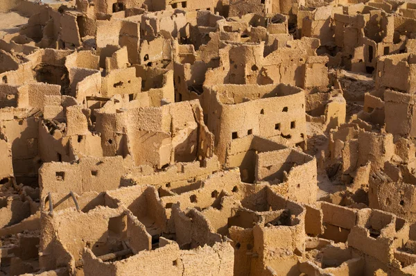 古代アフリカのベルベル人都市は要塞、エジプトの遺跡 — ストック写真