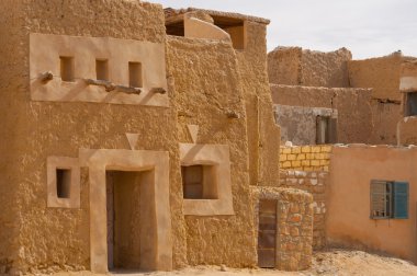 Eski Afrika Berber şehir kale, Mısır kalıntıları