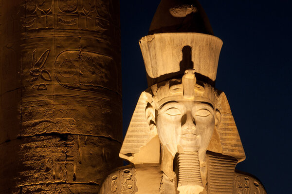 Фашистский комплекс Луксор, Египет
