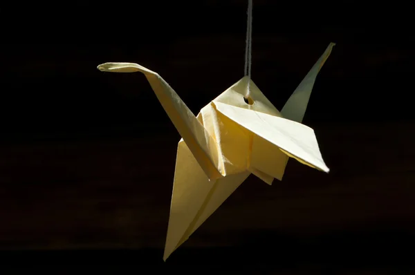 Origami papel dragón — Foto de Stock