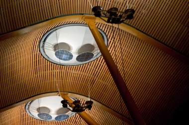 Barajas Havaalanı tavan yapısı