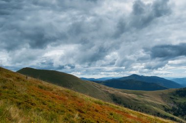 Karpatlar yağmurlu havalarda