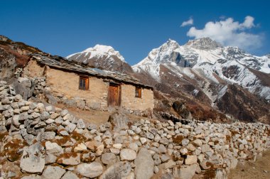 Himalayalar eski evde