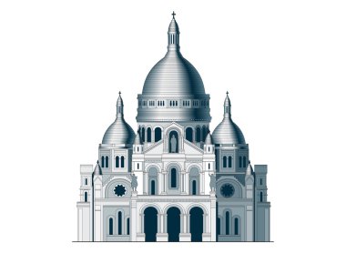 Kutsal bazilika Basilique du Sacré Coeur Fransa - 2