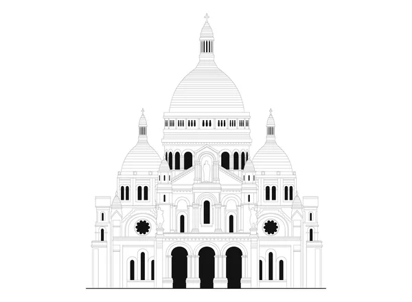 Kutsal bazilika Basilique du Sacré Coeur Fransa - 1