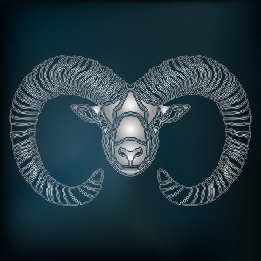 Gümüş Ram, zodyak Koç üye