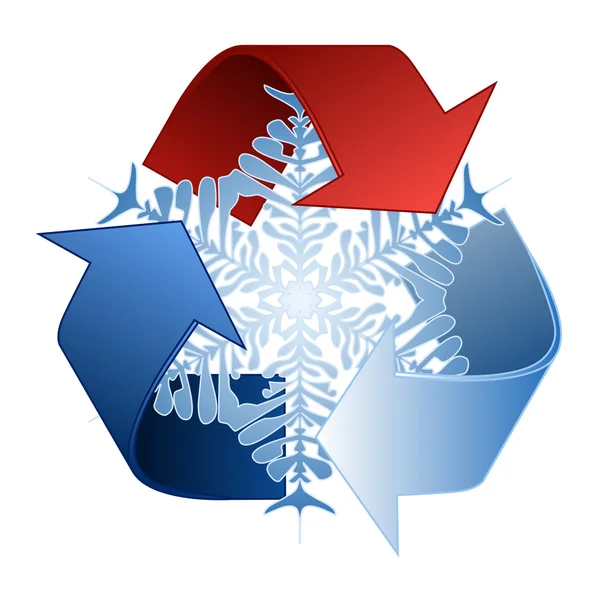 Isı enerji tasarrufu sembol geri dönüşüm