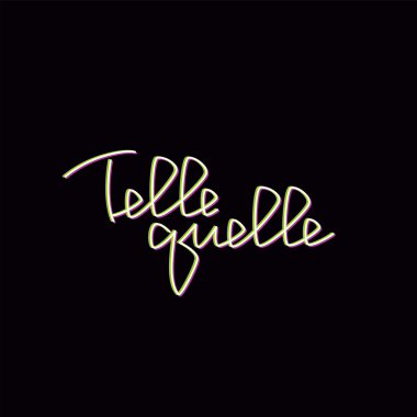 Giysiler, aksesuarlar, defterler ve promosyon ürünleri üzerine baskı yapmak için kullanılan Fransız harfleri. Vektör