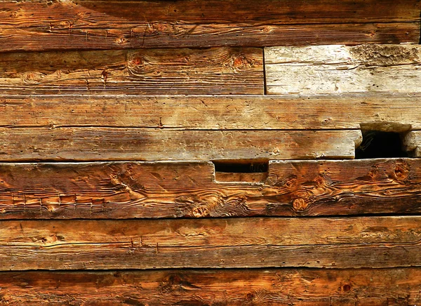 Tekstur kayu coklat — Stok Foto