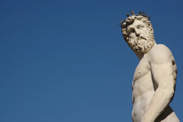 Poseidon, Florence — Stock Photo, Image