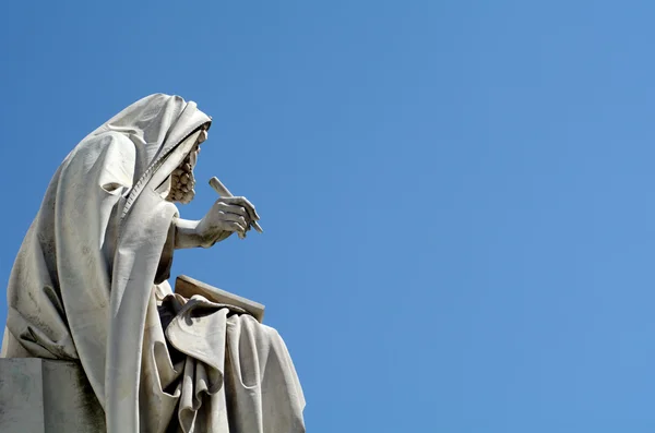 Die Statue in rom — Stockfoto
