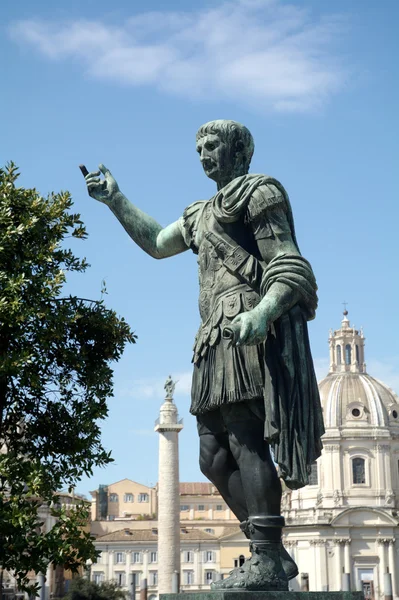 Imperator in Rome — Stock Photo, Image