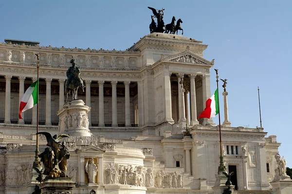 Altare della patria, Roma — Fotografia de Stock