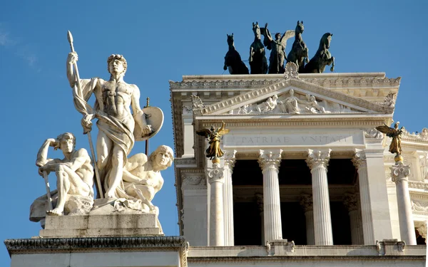 Altare della Patria, Roma — Fotografia de Stock