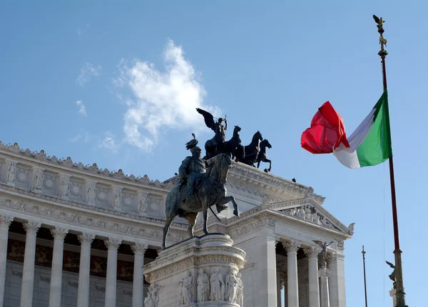 Altare della Patria, Roma — Fotografia de Stock